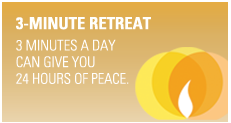 3 Minute Retreat Link